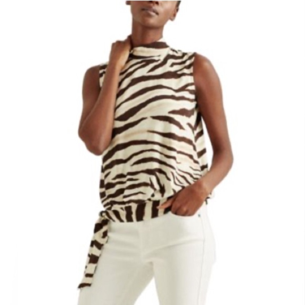 Lauren Ralph Lauren Animal Print top